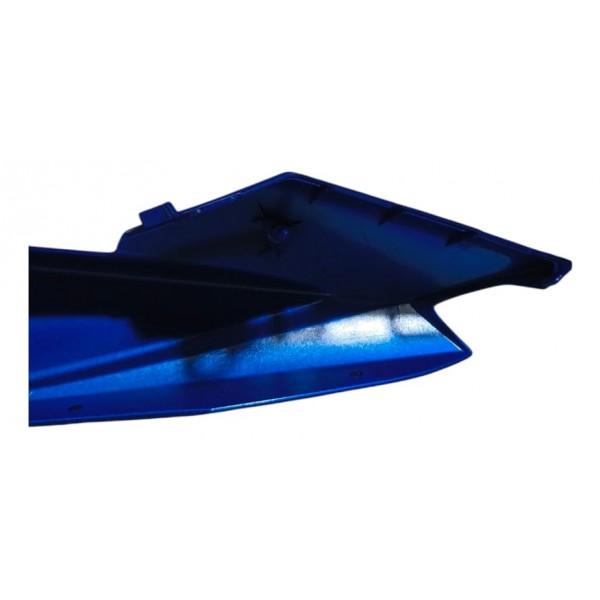 Tampa Traseira Direita Azul Yamaha Ybr 125 Factor Original