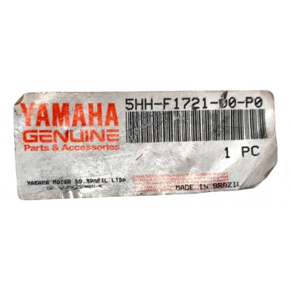 Tampa Lateral Direita Yamaha Ybr125 Factor 2005 Original