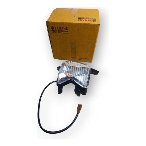 Pisca Seta Dianteira Esquerdo Nmax160 2017 A 2021 Transparente