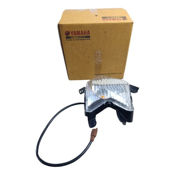 Pisca Seta Dianteira Esquerdo Nmax160 2017 A 2021 Transparente