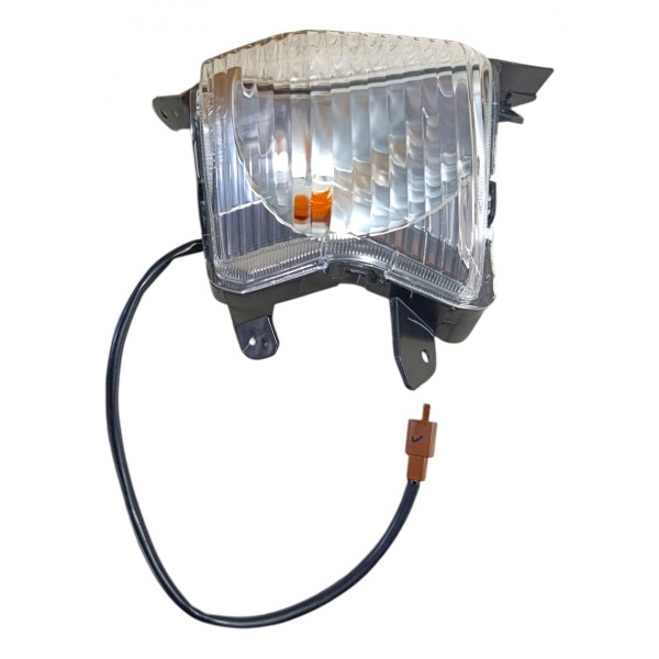 Pisca Seta Dianteira Esquerdo Nmax160 2017 A 2021 Transparente