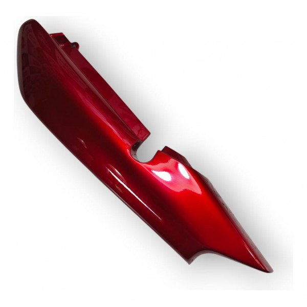 Tampa Lateral Traseira Esquerda Vermelha Ybr 125 2001 A 2008