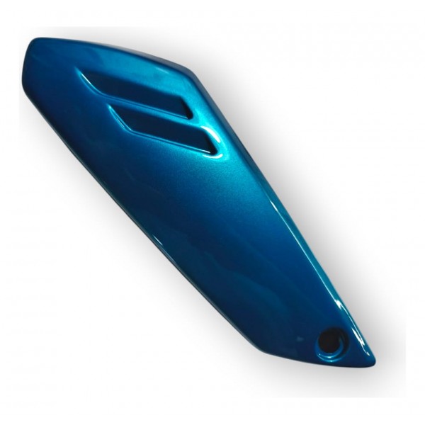 Tampa Lateral Esquerda Yamaha Crypton T105 2002 2003 Verde