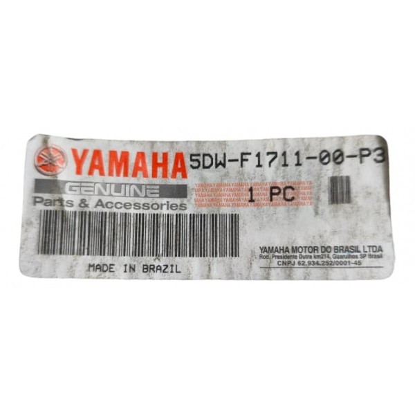 Tampa Lateral Esquerda Yamaha Crypton T105 2002 2003 Verde