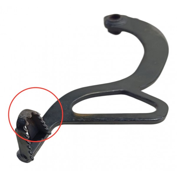 Pedal De Freio Yamaha Lander 2023 Detalhe