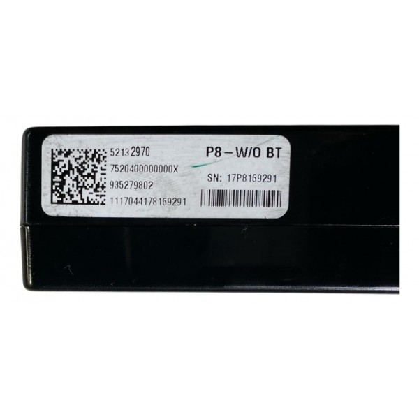 Módulo Rádio Gm Chevrolet Cruze 2.8 2016 2021 Preto