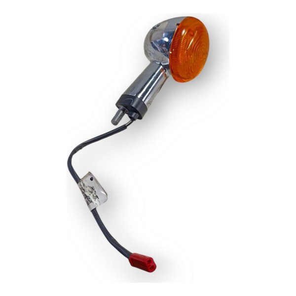 Pisca Seta Dianteira Direito Hunter 350 Detalhe Laranja