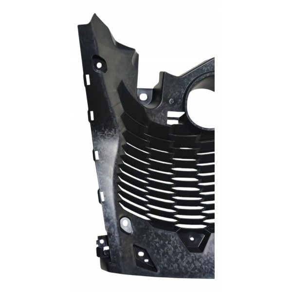 Carenagem Grade Radiador Yamaha Xmax 250 2024 Preto