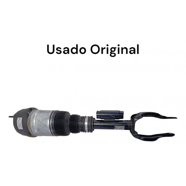 Amortecedor Pneumático Dianteiro Esquerdo Mb Gle W166 63 Amg