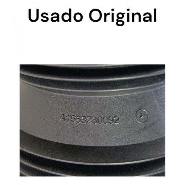 Amortecedor Pneumático Dianteiro Esquerdo Mb Gle W166 63 Amg