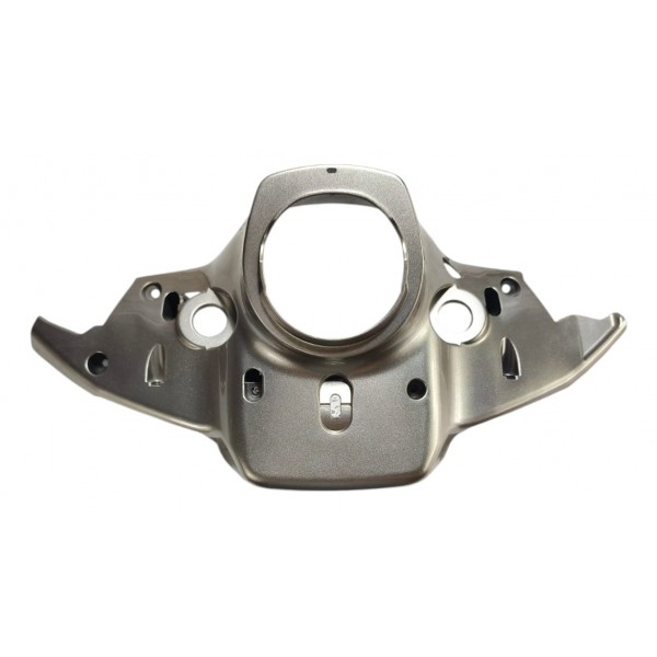 Carenagem Inferior Guidão Crypton 105 2006 Original Yamaha Prateado