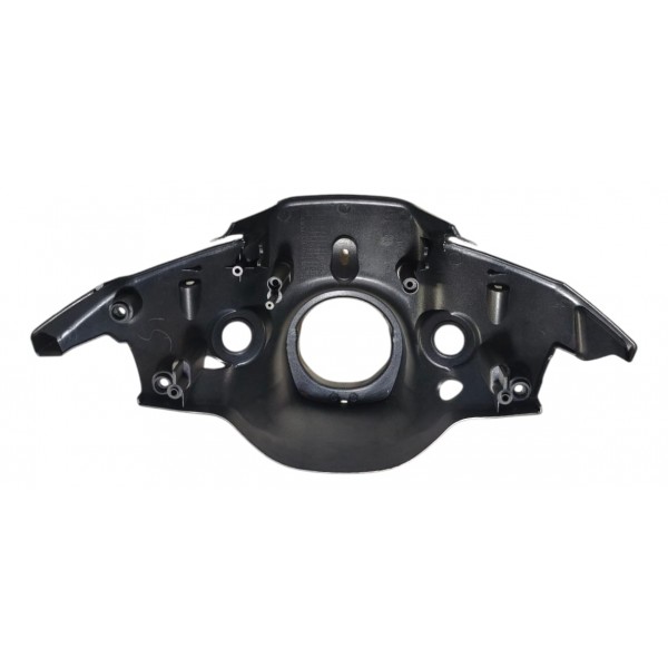 Carenagem Inferior Guidão Crypton 105 2006 Original Yamaha Prateado