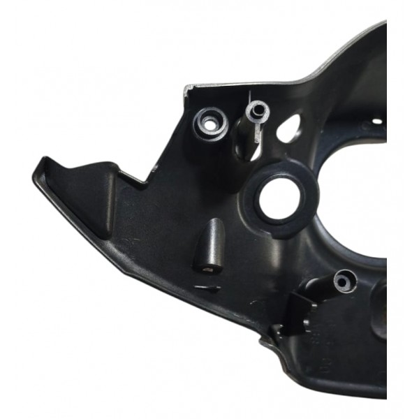 Carenagem Inferior Guidão Crypton 105 2006 Original Yamaha Prateado