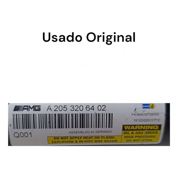 Amortecedor Traseiro Esquerdo Original Mercedes C63 Amg