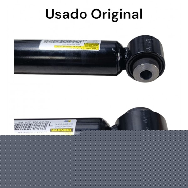 Par Amortecedor Traseiro Mercedes Gle 350 400 2019 2022 Orig