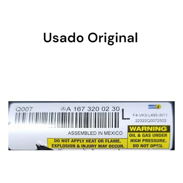 Par Amortecedor Traseiro Mb Gle 350 400 2019 A 2022 Original