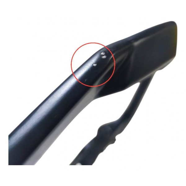 Alça Traseira Garupa Fz15 Fazer150 2023 A 2025 Yamaha Preto