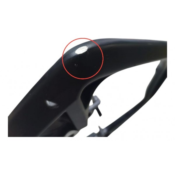 Alça Traseira Garupa Fz15 Fazer150 2023 A 2025 Yamaha Preto