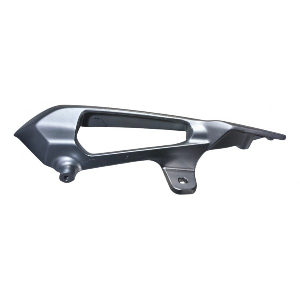 Alça Traseira Direita Xtz 250 Lander 2019 A 2023 Detalhe Prateado