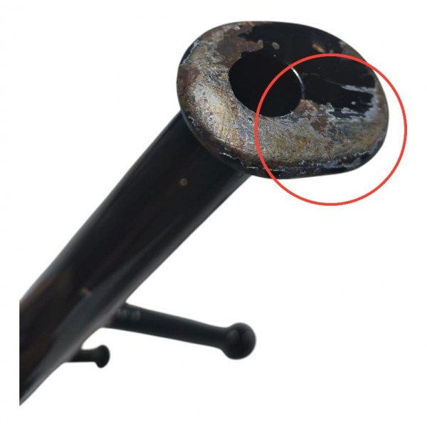 Pedal De Descanso Yamaha Fazer 250 Ano 2020