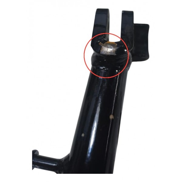 Pedal De Descanso Yamaha Fazer 250 Ano 2020