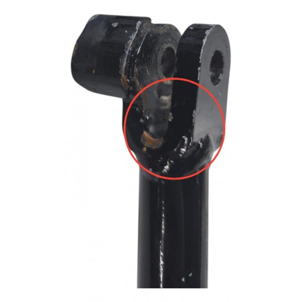 Pedal De Descanso Yamaha Fazer 250 Ano 2020