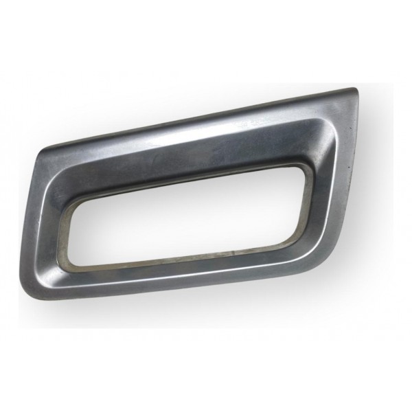 Moldura Maçaneta Interna Captiva Porta Traseira Direita 2008 Prateado Traseira