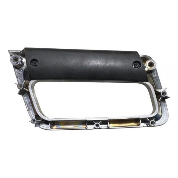 Moldura Maçaneta Interna Captiva Porta Traseira Direita 2008 Prateado Traseira