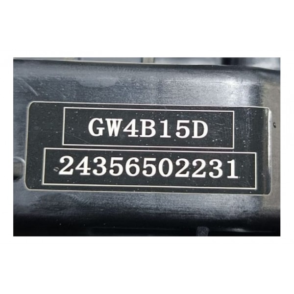 Tampa De Válvulas Gwm Haval H6 Hybrid 1.5 Turbo 2023 A 2024 Preto