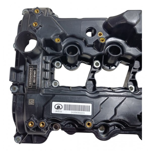 Tampa De Válvulas Gwm Haval H6 Hybrid 1.5 Turbo 2023 A 2024 Preto