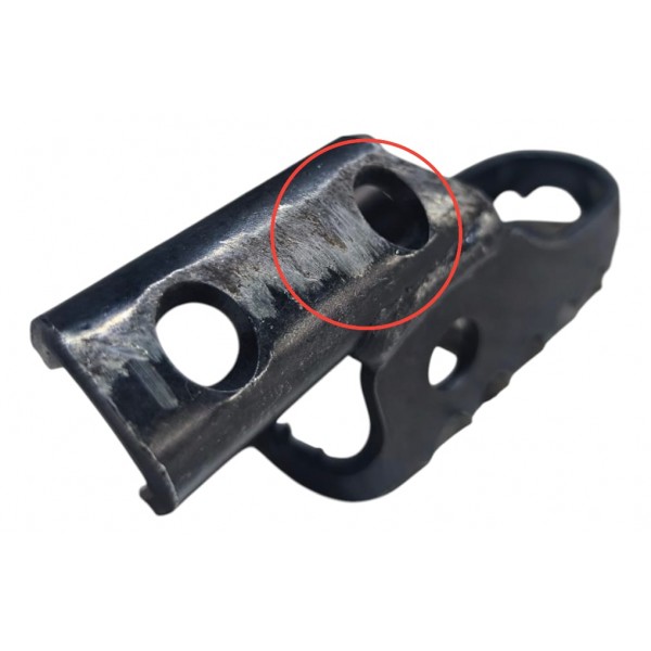 Xtz Lander 250 Estribo Pedaleira Direito Yamaha Detalhe