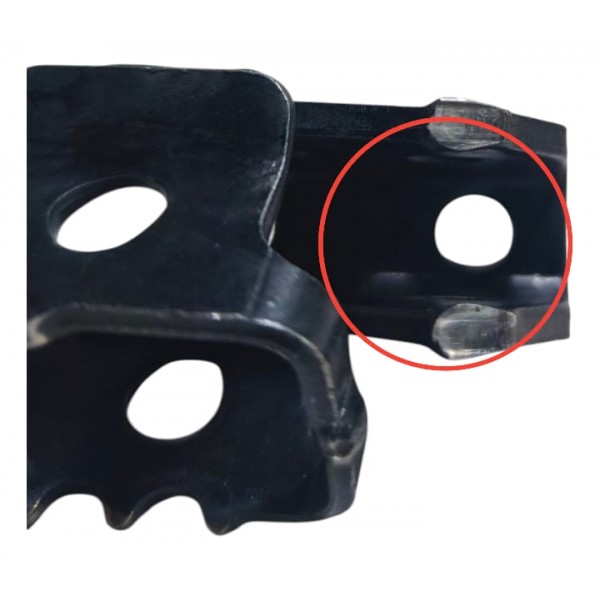 Xtz Lander 250 Estribo Pedaleira Direito Yamaha Detalhe