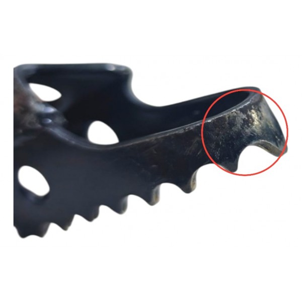 Xtz Lander 250 Estribo Pedaleira Direito Yamaha Detalhe