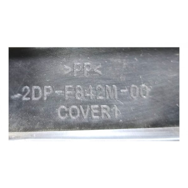 Protetor Interno Yamaha Nmax160 2017 A 2022 Original Preto