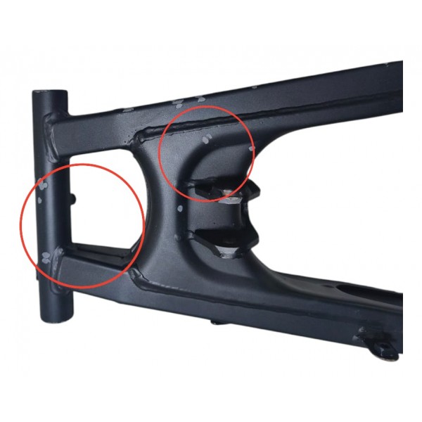 Balança Traseira Garfo Completo Xtz 125 2003 A 2008 Detalhe