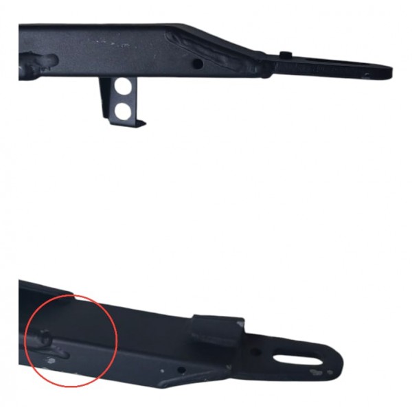 Balança Traseira Garfo Completo Xtz 125 2003 A 2008 Detalhe