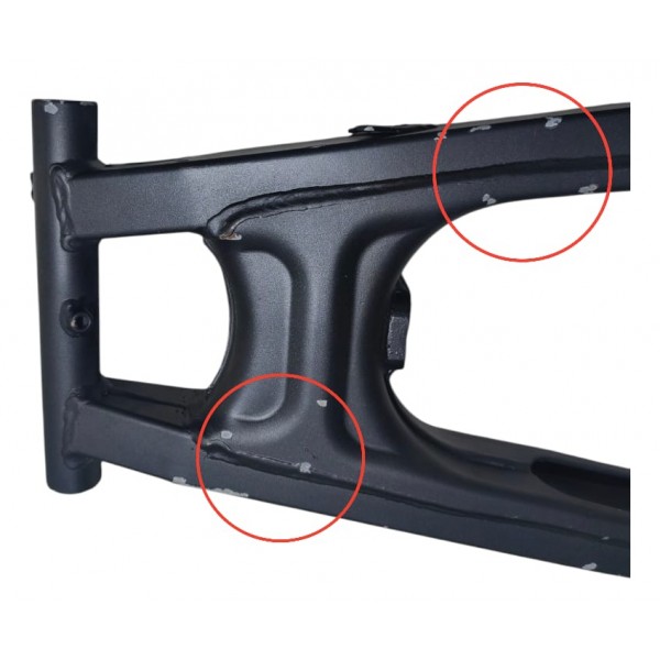 Balança Traseira Garfo Completo Xtz 125 2003 A 2008 Detalhe