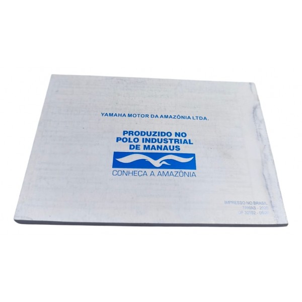 Manual Do Proprietário Xmax 250 2021 Original Yamaha