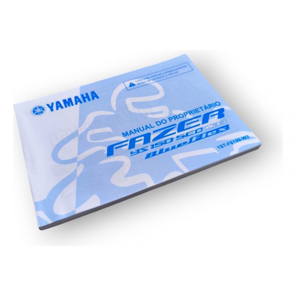 Manual Do Proprietário Fazer 150 2014 A 2016 Original Yamaha