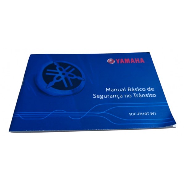 Manual Do Proprietário Crosser Xtz 150 15 16 Yamaha Original