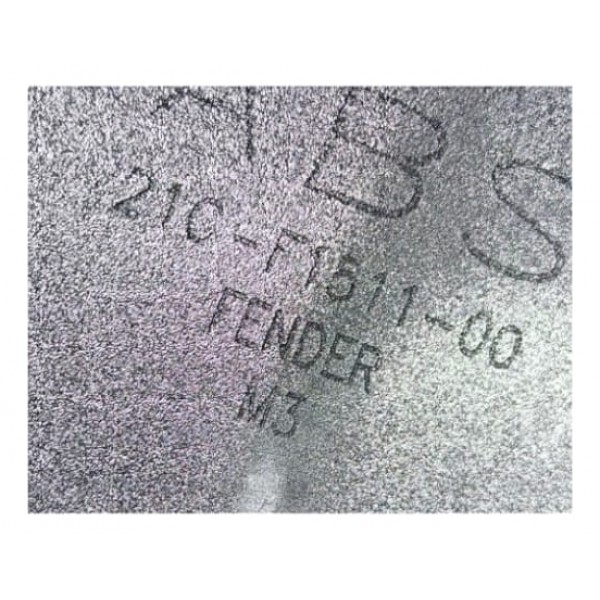 Paralama Dianteiro Yamaha Fazer 250 Fz25 2018 A 2021 Detalhe Dianteira