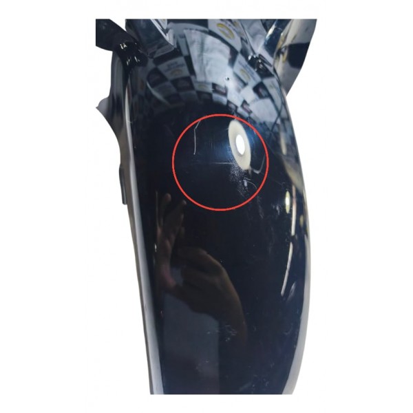 Paralama Dianteiro Yamaha Fazer 250 Fz25 2018 A 2021 Detalhe Dianteira