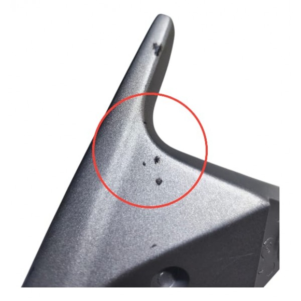 Alça Traseira Esquerda Yamaha Tracer 900 Gt 2021 Prateado