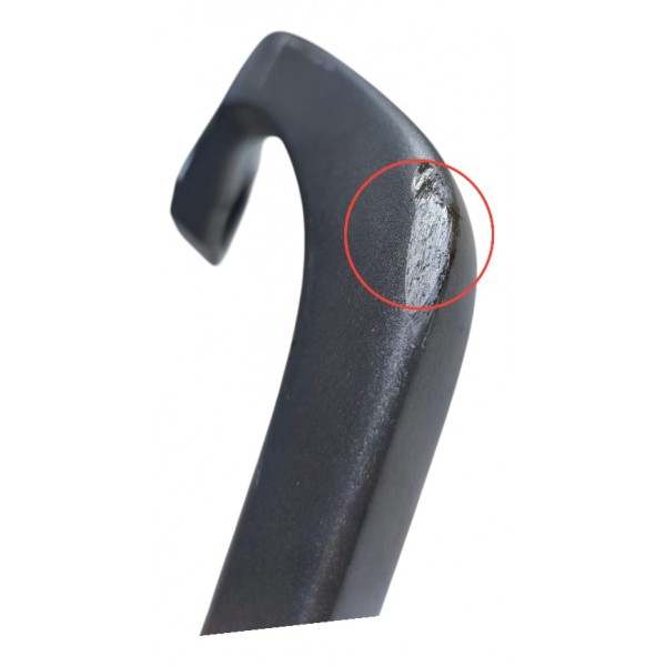 Alça Traseira Esquerda Yamaha Tracer 900 Gt 2021 Prateado