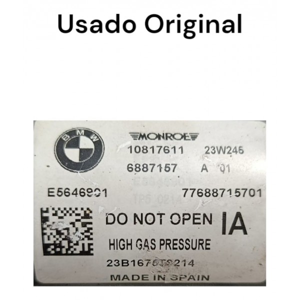 Amortecedor Dianteiro Esquerdo Original Bmw X3 2017 A 2024