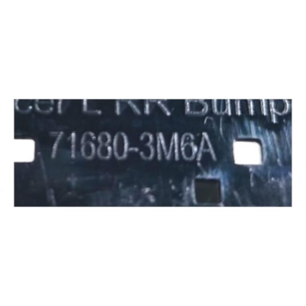 Guia Para-choque Traseiro Honda Hr-v 2023 2025 Esquerdo