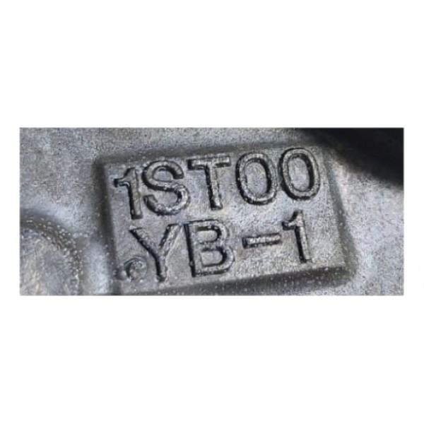 Tampa Esquerda Motor Yamaha Factor 150 2014 A 2022 Preto