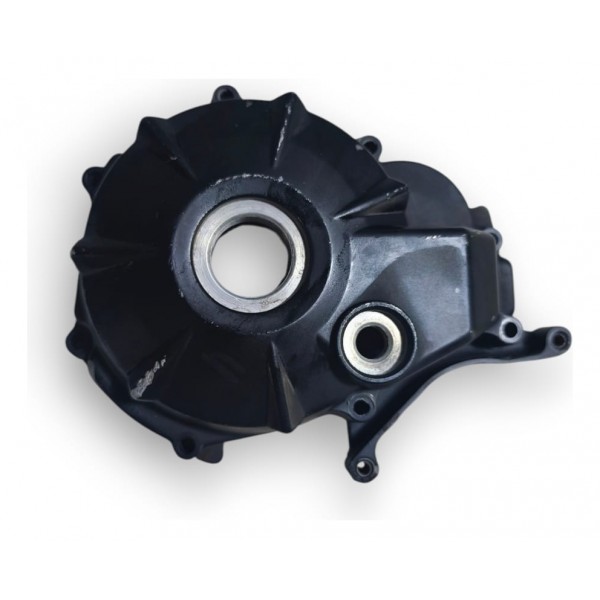 Tampa Esquerda Motor Yamaha Factor 150 2014 A 2022 Preto