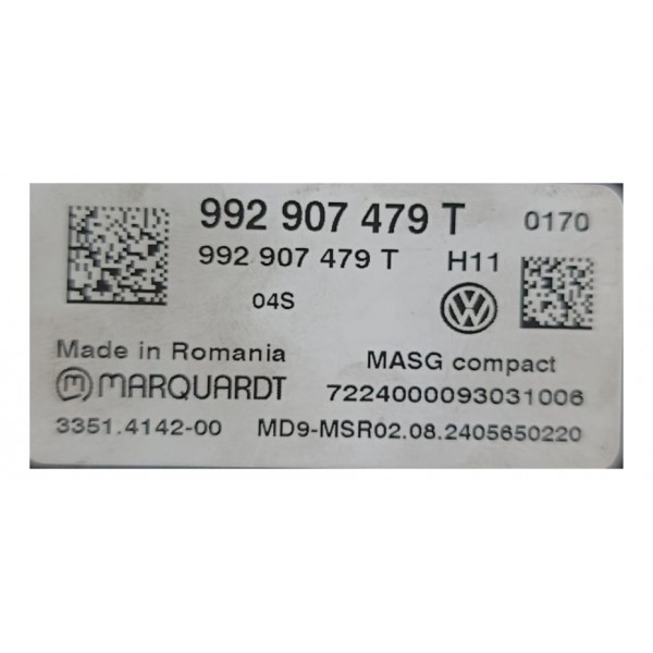 Modulo Controle Original Porsche 911 992 2019 992907479t