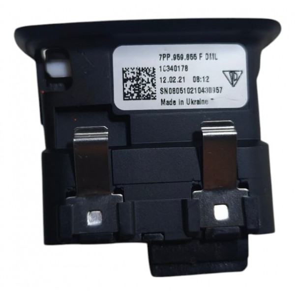 Comando Vidro Dianteiro Direito Porsche Cayenne 2016 A 2018